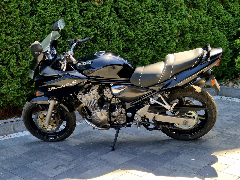 Suzuki Bandit 600/ Tylko 14 tyś km/Super