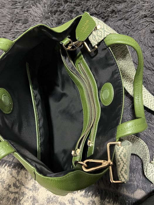 Жіноча шкіряна сумка