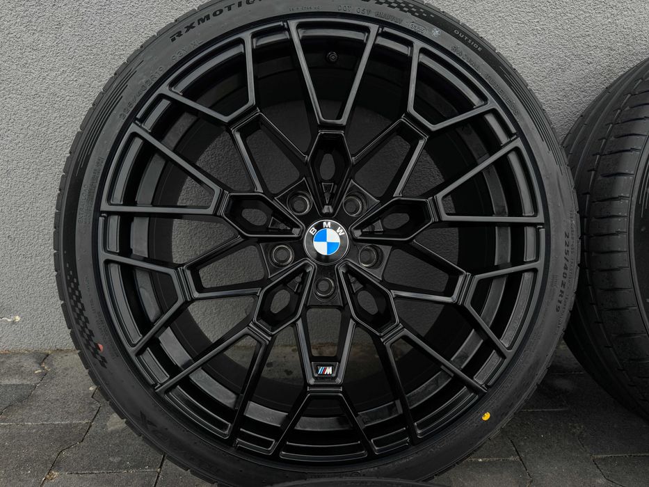 BMW SERIA 3 F30 koła letnie 225/40R19 255/35R19 TRACMAX NOWE