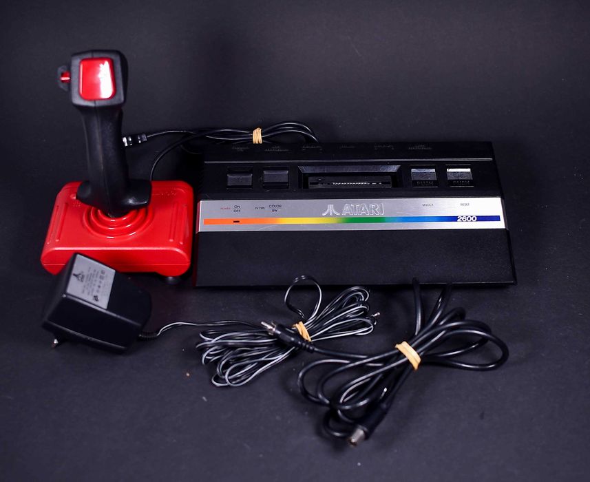 Konsola Atari 2600 JR + Kabel + Zasilacz
