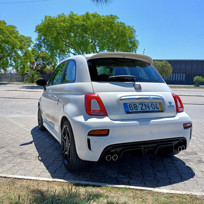 Abarth 595 pista