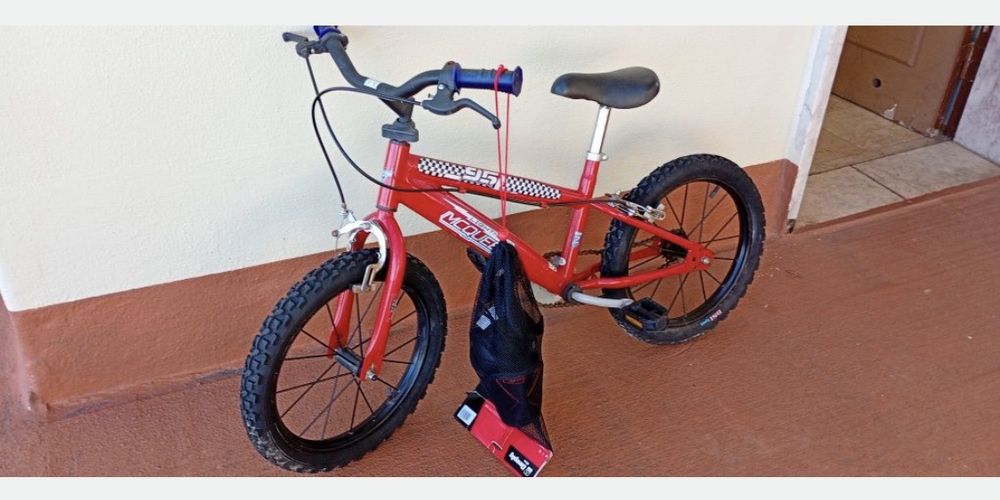 Bicicleta roda 16 criança