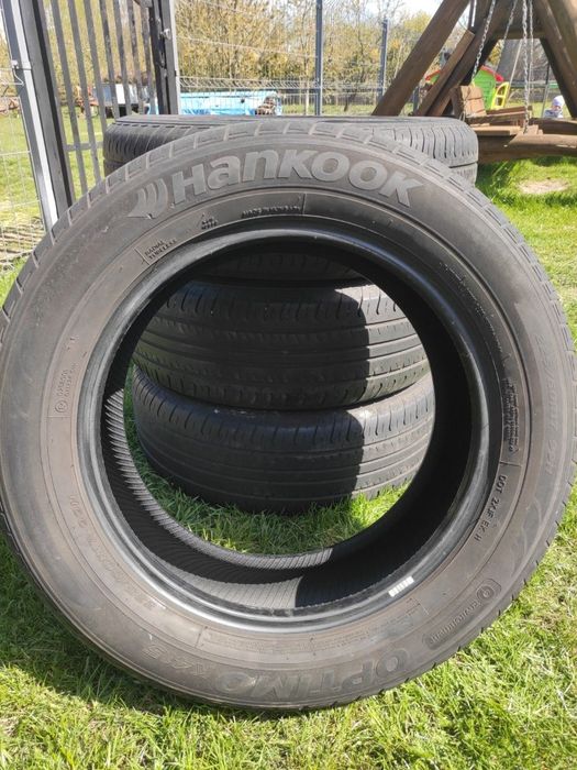 Opony 4x 225/60R17/99H Hankook Optimo, letnie