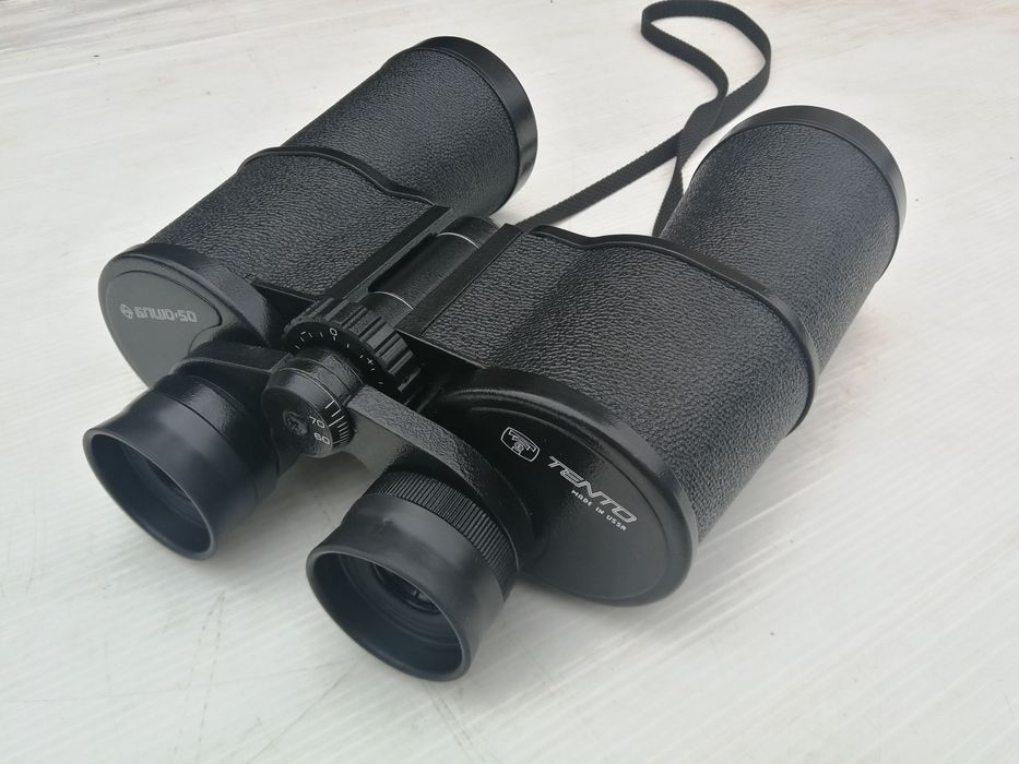 Lornetka USSR Tento 10x50 stan jak ze sklepu,idealna na prezent