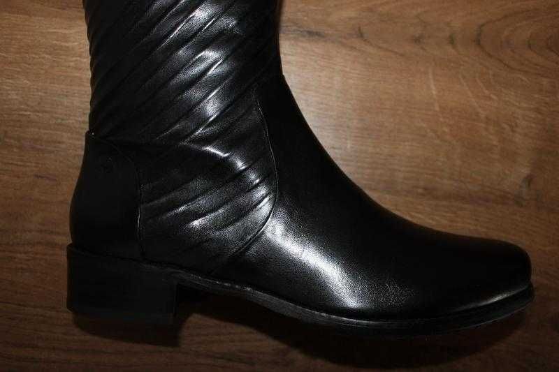 Жіночі шкіряні чоботи Gerry Weber, 37 розмір