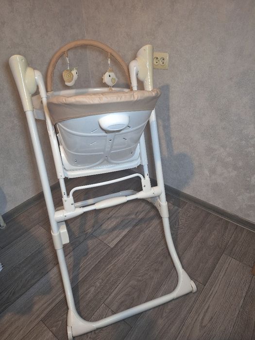 Стільчик для годування 3 в 1 CARRELLO