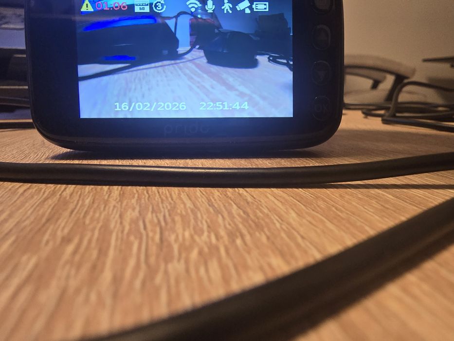 Wideorejestrator PRIDO I7 Pro + Wi-Fi