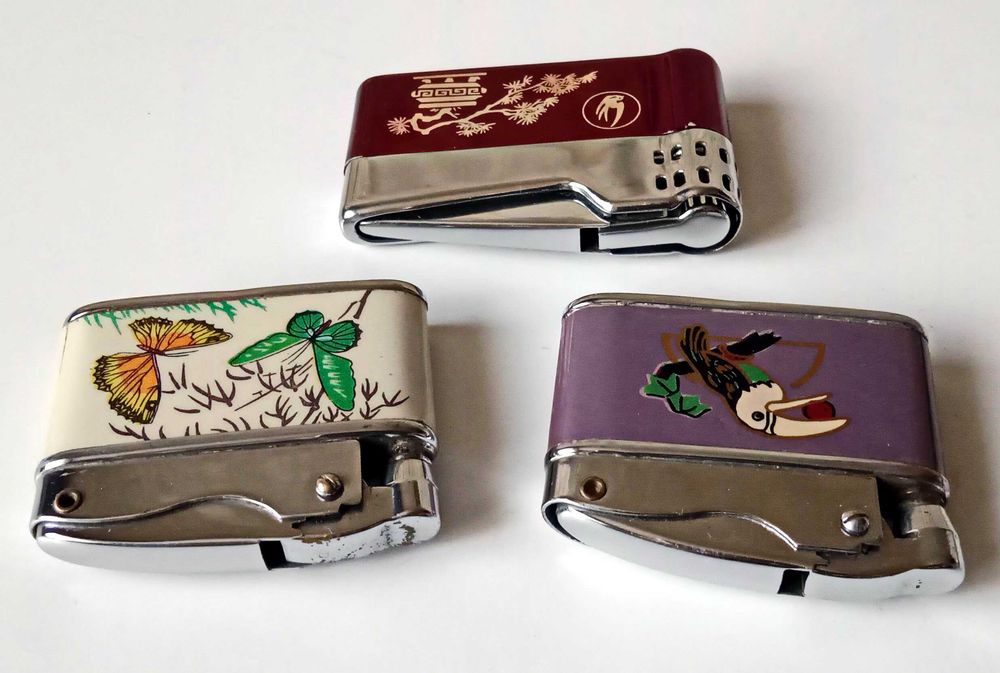 Зажигалка бензиновая Sunflower Китай 1950-1960-е годы: 295 грн