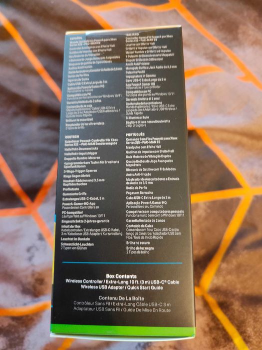 Pad Xbox Pc PowerA Wireless Controller for Xbox Series X|S - Pac-Man