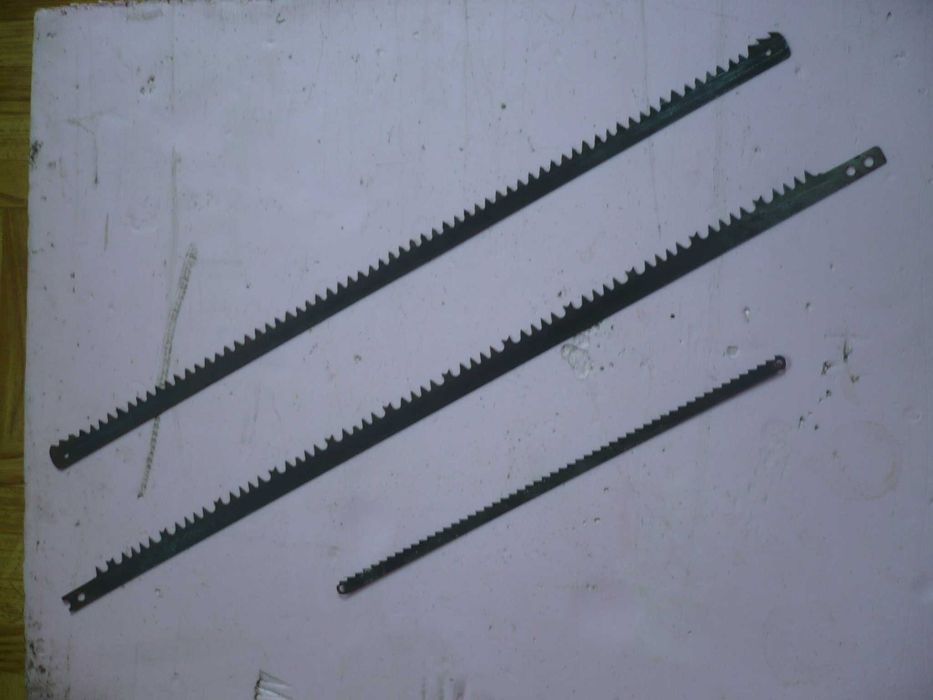 Stare, solidne brzeszczoty - nieużywane