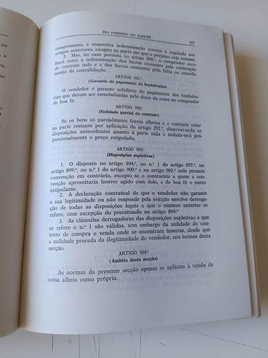 Código civil - Antunes Varela