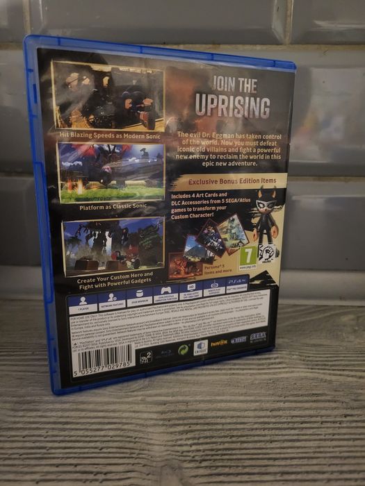 Sonic forces ps4