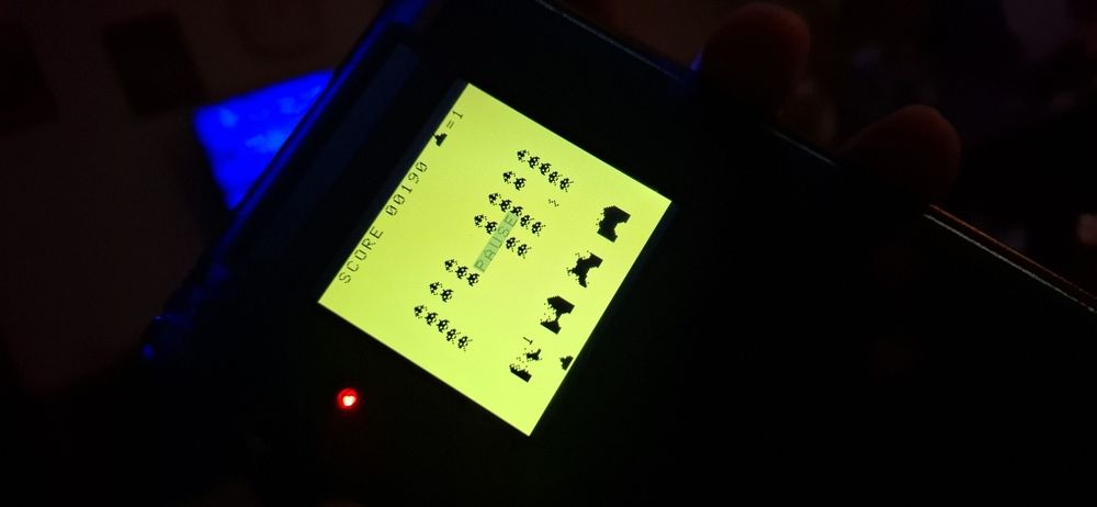 Game boy como novo