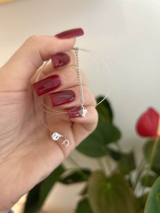 Срібна підвіска, срібна каффа