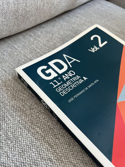 Manuais Geometria Descritiva ( 10° e 11° ( vol 1 e 2 )