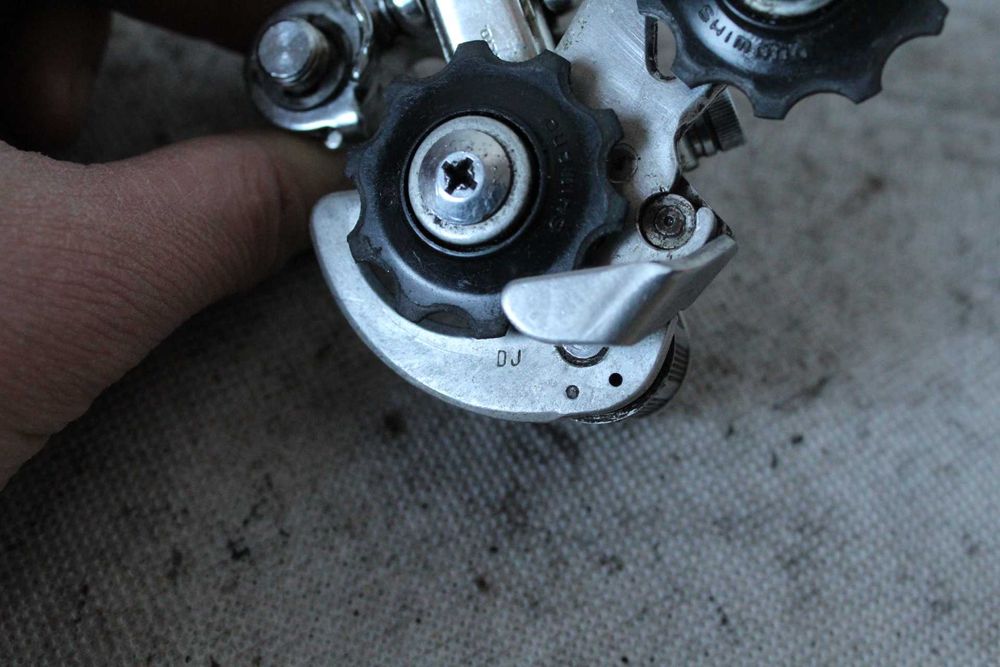 przerzutka szosowa shimano 600 arabesque RD-6200 lata 70' japan da2