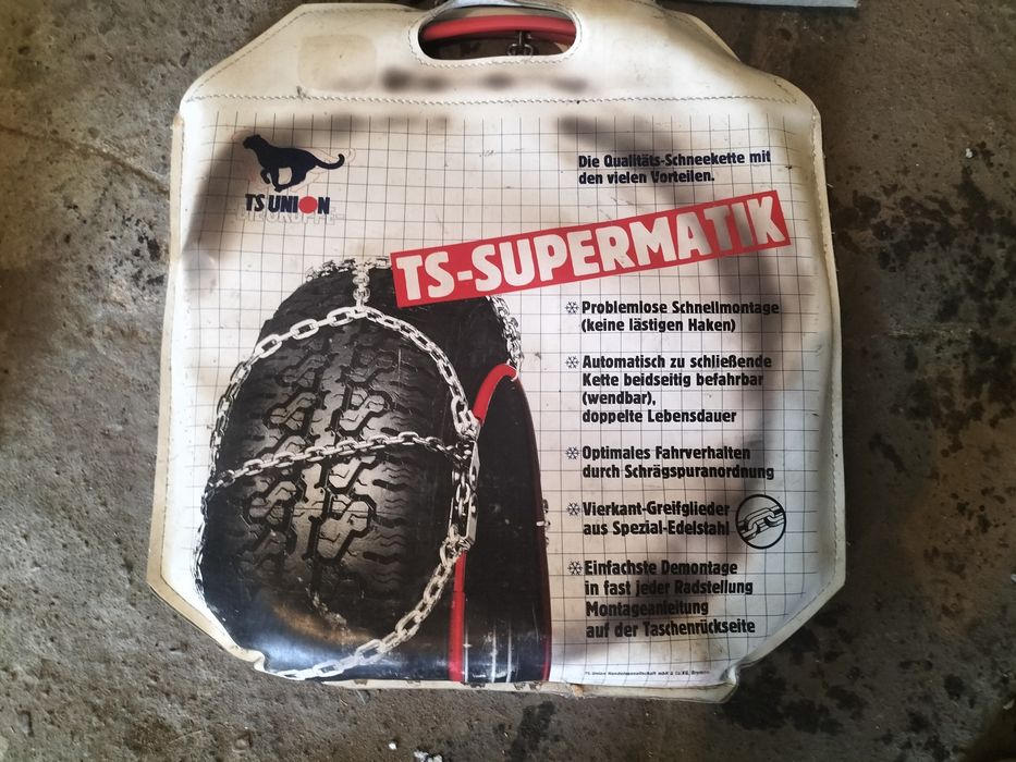 Łańcuchy śniegowe do samochodu