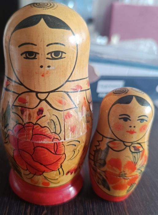Матрёшки деревянные