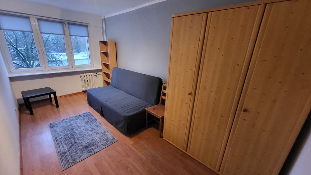 Duży Pokój jednoosobowy na os. Rzeczypospolitej Rataje (po remoncie)