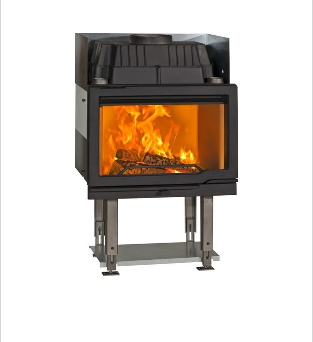 Wkład kominkowy 570 płaska szyba