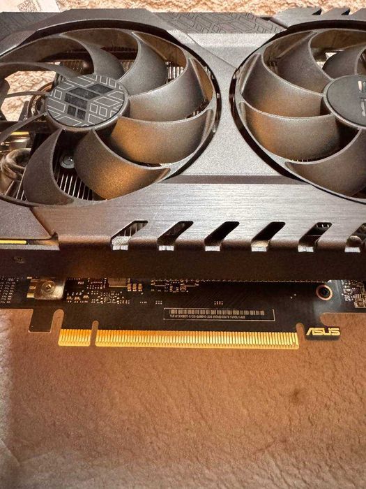 Відеокарта ASUS TUF Gaming GeForce RTX 3080 Ti 12GB / Ідеальний стан