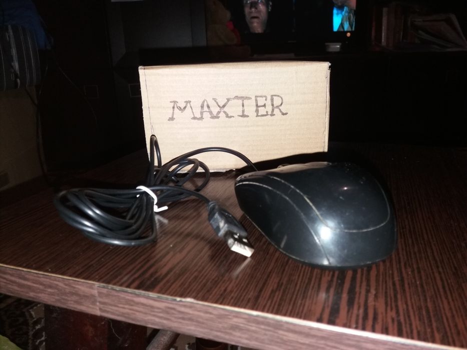 Дротова  компютерна  мишка