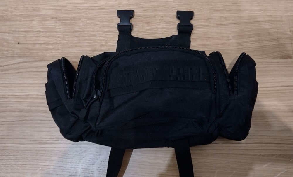 Torby cargo, kieszenie, nerki.