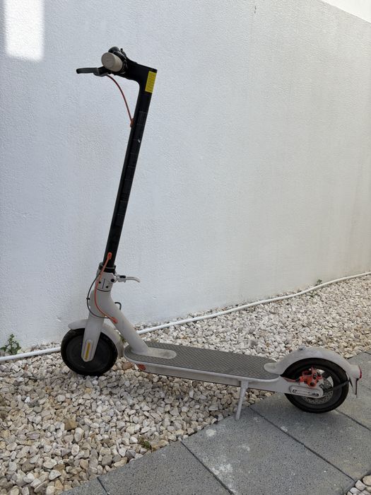 Trotinete Eletrica Xiaomi Branca