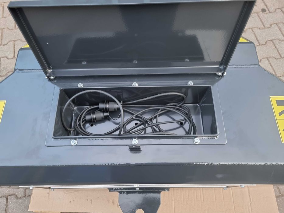 Balasty Obciążniki 1200kg skrzynka+LED, wypełnione, transport w cenie