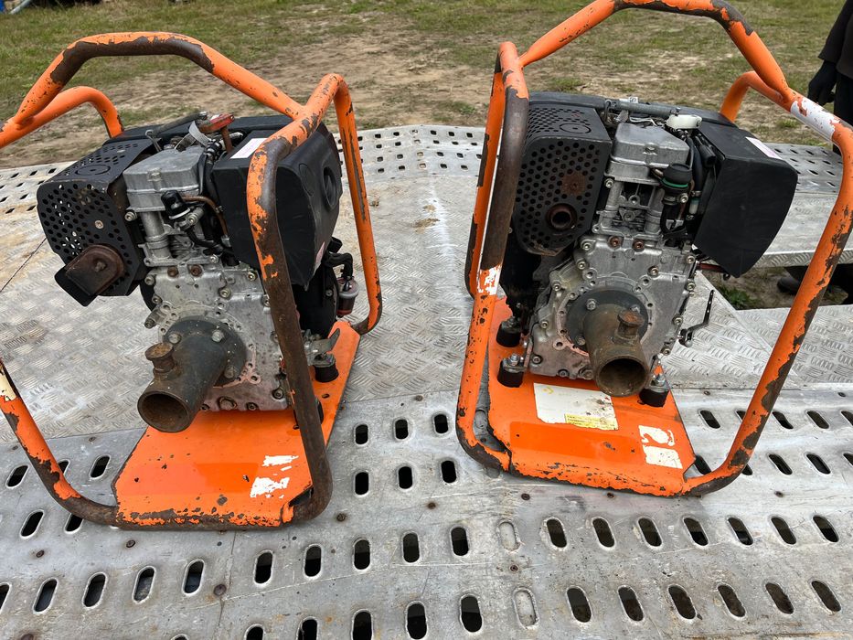 silnik napędowy hatz 1b20 w bdb kondycji! diesel!