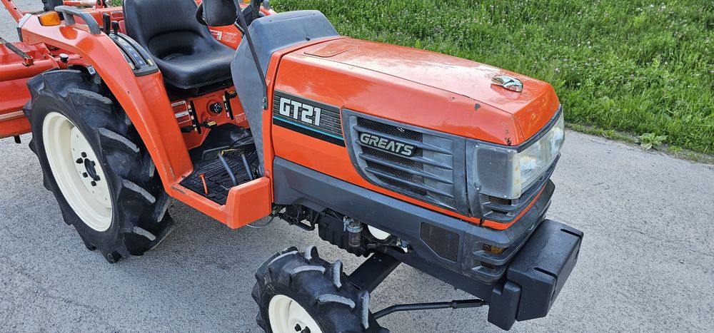 Kubota GT21 Мінітрактор Трактор