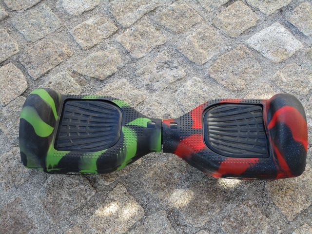 Hoverboard T-SLIDE 65s preto + capas de proteção