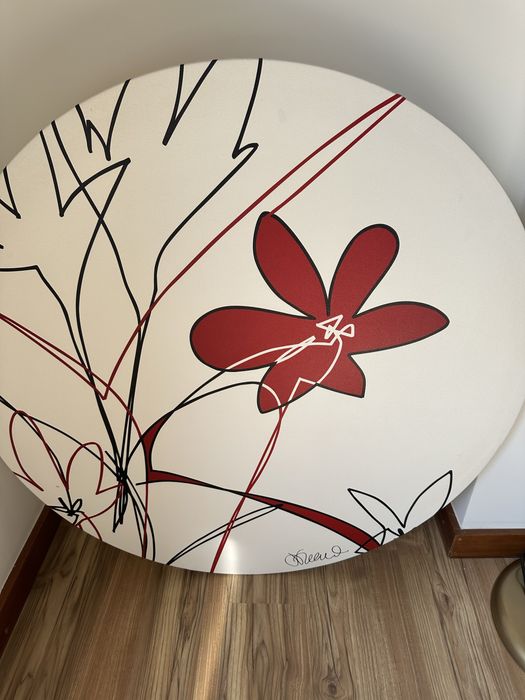 Quadro Redondo Tela IKEA (Coleção PJÄTTERYD - Descontinuado