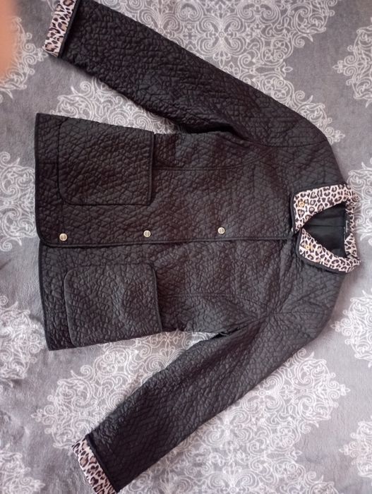 Куртка демісезон леопард М 38р 44-46р