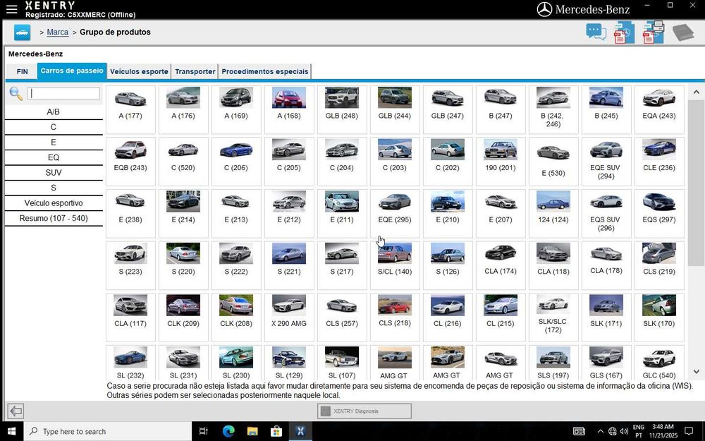 Mercedes Xentry/Das v2025.12  Vediamo v5.1 e DTS monaco + SSD
