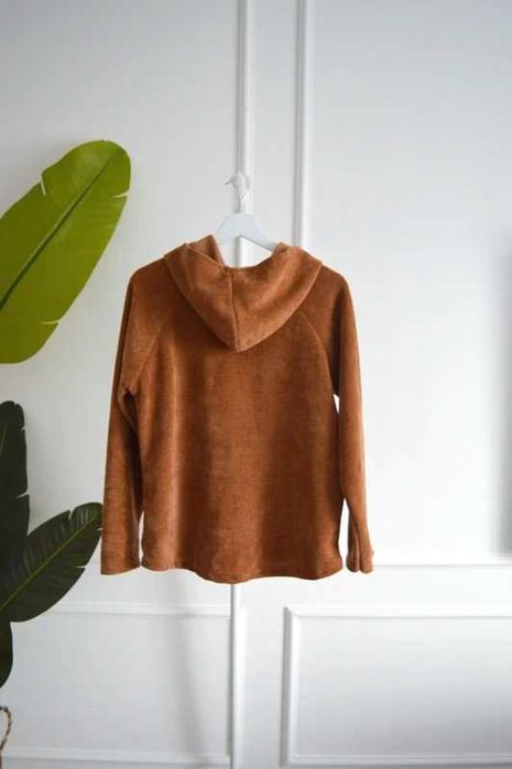 Nowa bluza camel zameczek kaptur 40 L