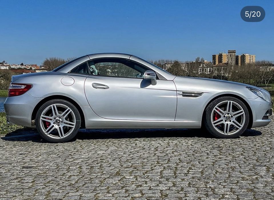 Mercedes slk 250cdi unico dono