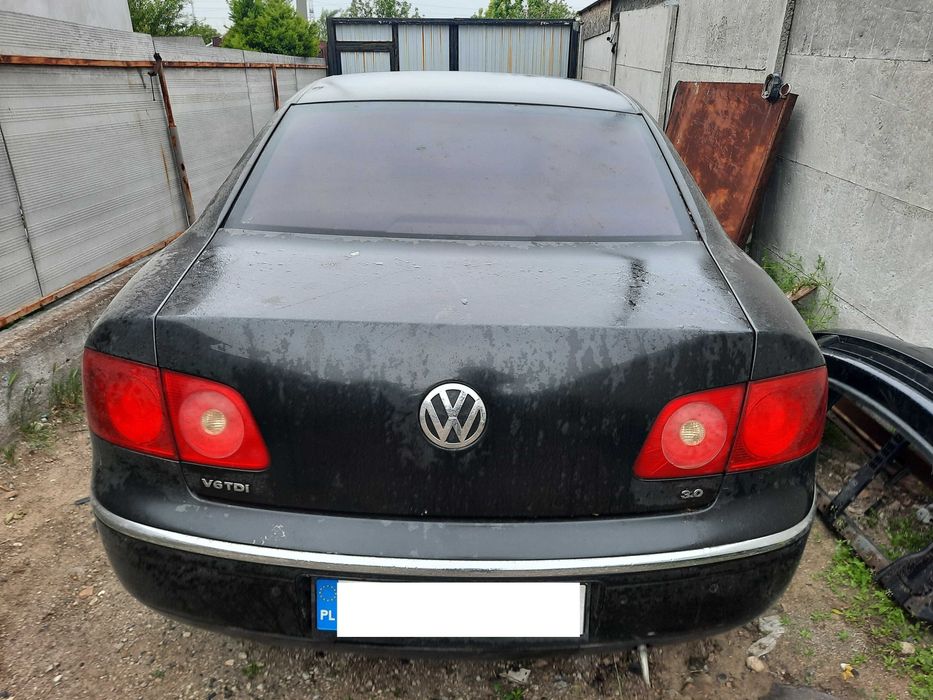 крышка багажника комплектная багажник Phaeton 3.0 2006 фаэтон разборка