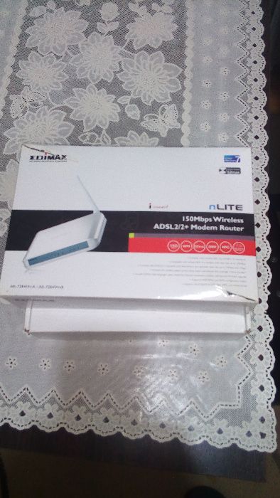 2 Routery Edimax ADSL2/2+