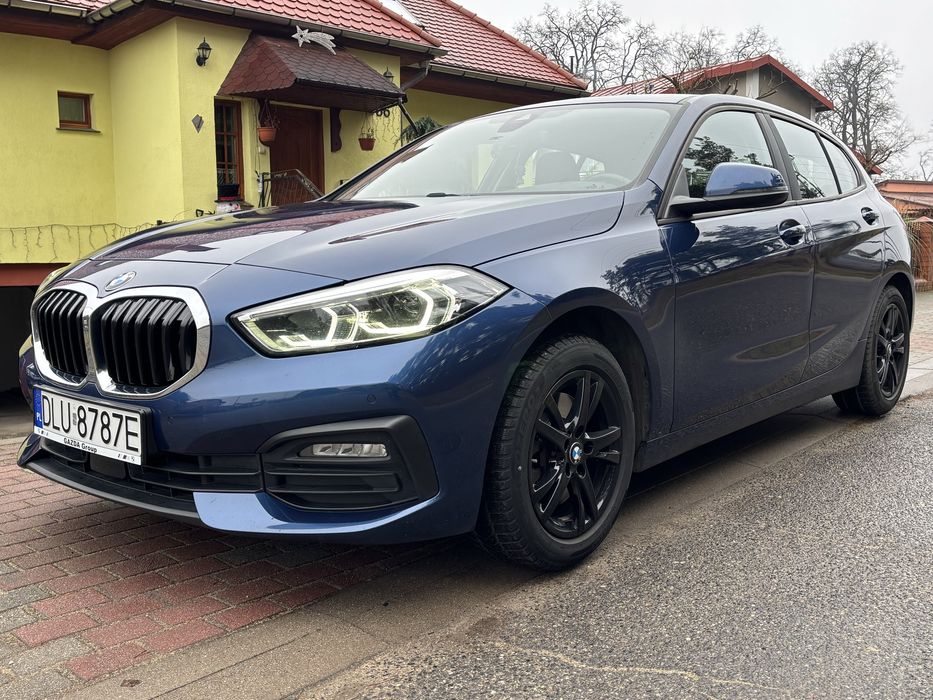 Bmw 118i Salon Polska 65700kmGwarancja ! automat stan jak nowy Polecam