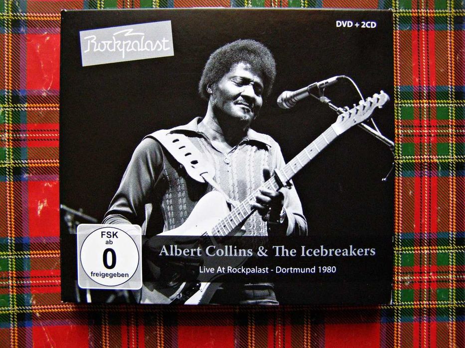 Albert Collins - Live at Rockpalast 1980 / 2 X CD + DVD / IDEALNA !