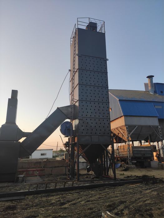 Зерносушарка , монтаж, пусконалагодження