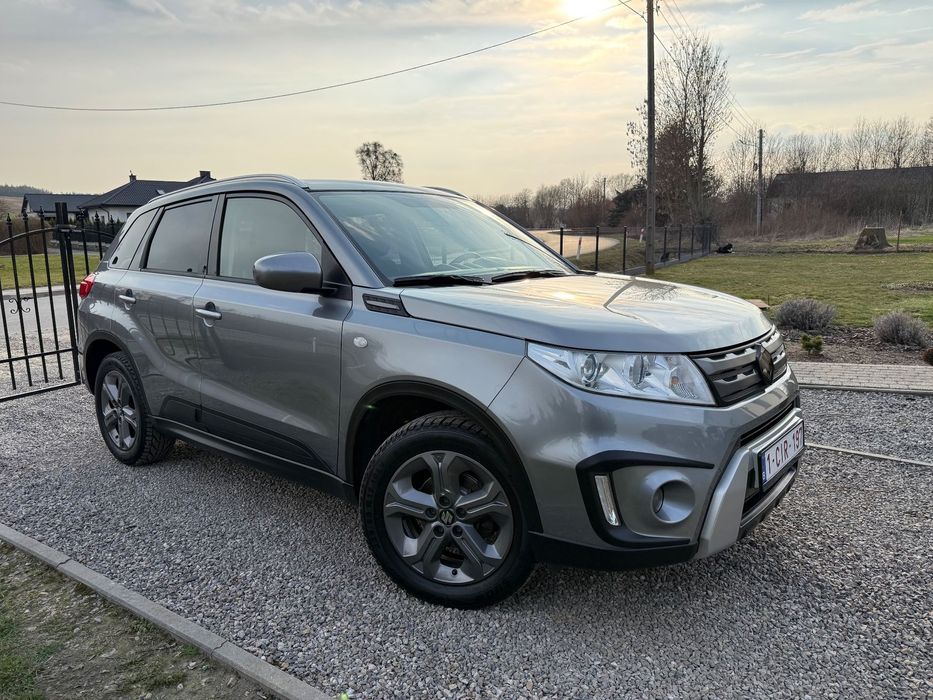 Suzuki Vitara 1.6 VVT 120KM 4WD Navi Kamera LED Hak Tempomat Alu Serwis