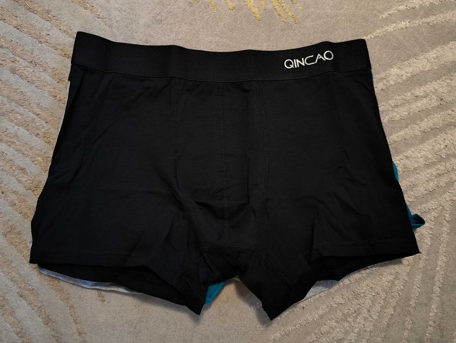 Bokserki Męskie 6 Sztuk