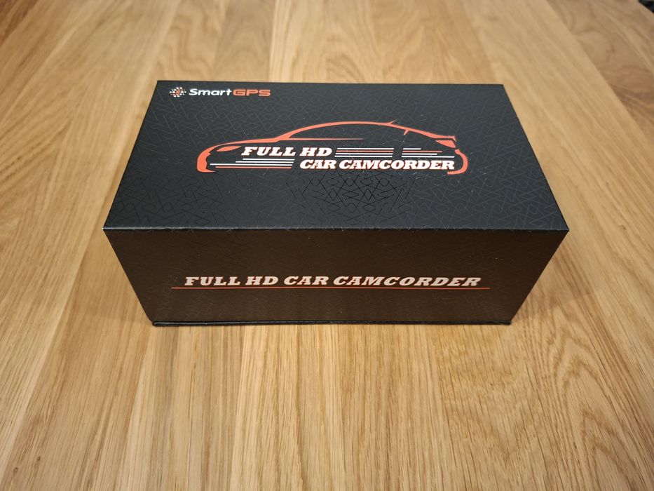 Kamerka samochodowa Wideorejestrator  samochodowy DVR1100L WiFi  Smart GPS