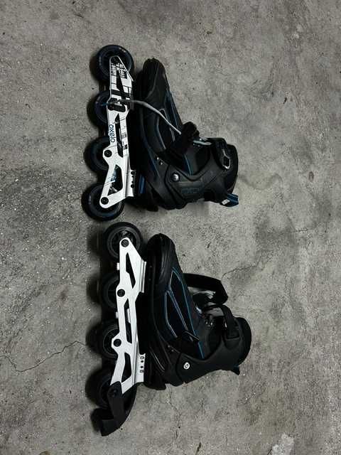patins em linha adulto