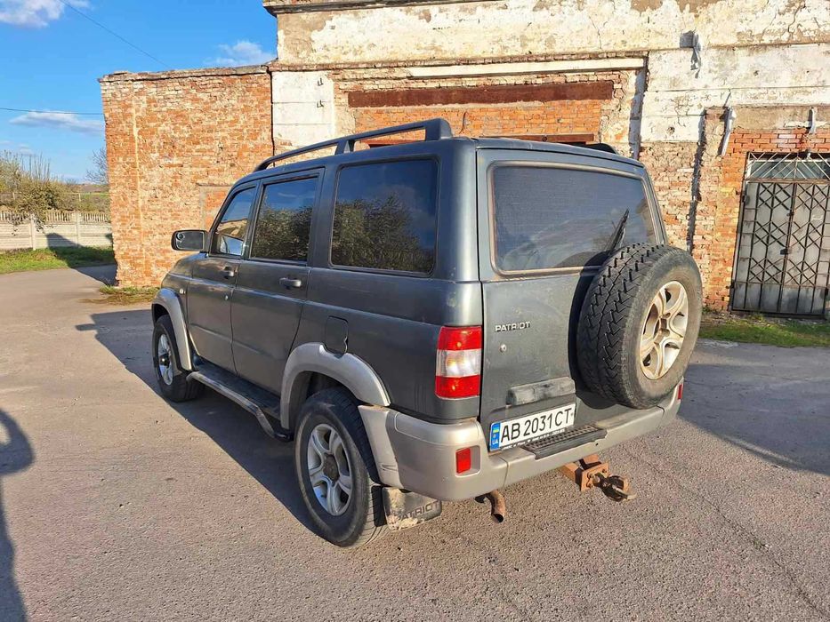 УАЗ 3163 Patriot 2006