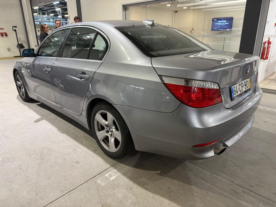 BMW 520d 2.0D 163CV  Cx Manual Ano 2006 Nacional