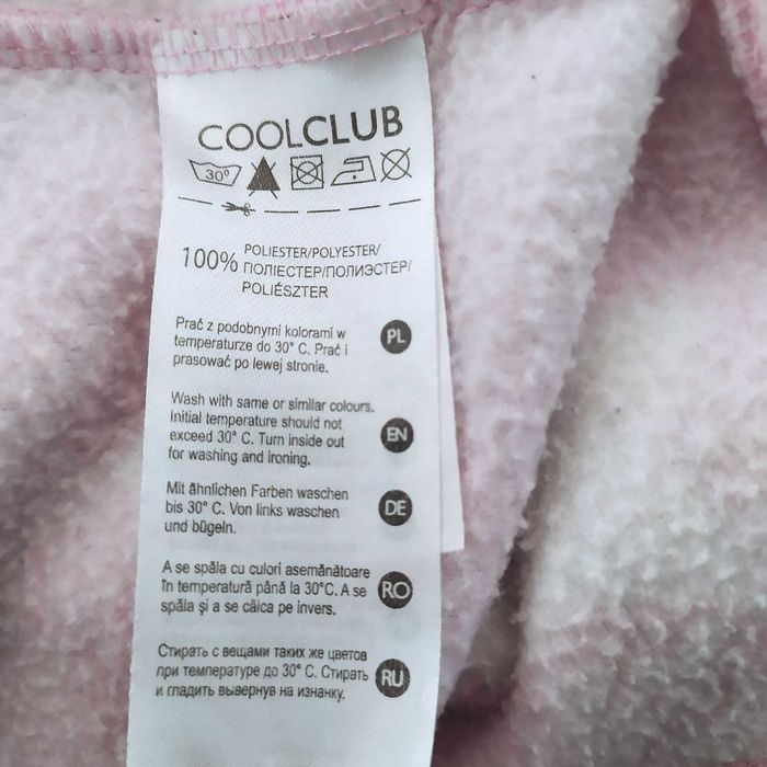 Szlafrok płaszcz kąpielowy Cool Club