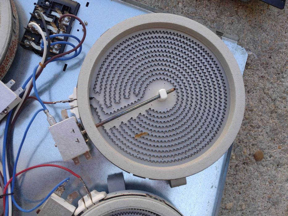 Placa Elétrica _ TEKA _ PEÇAS